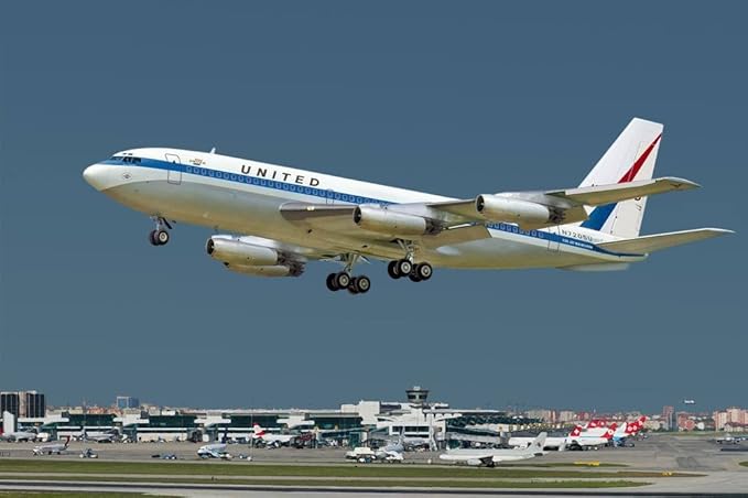 roden boeing 720 联合飞机
